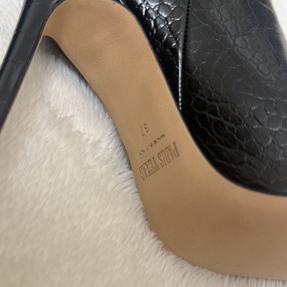 Paris Texas Crocodile Boots - Picture 5 of 6